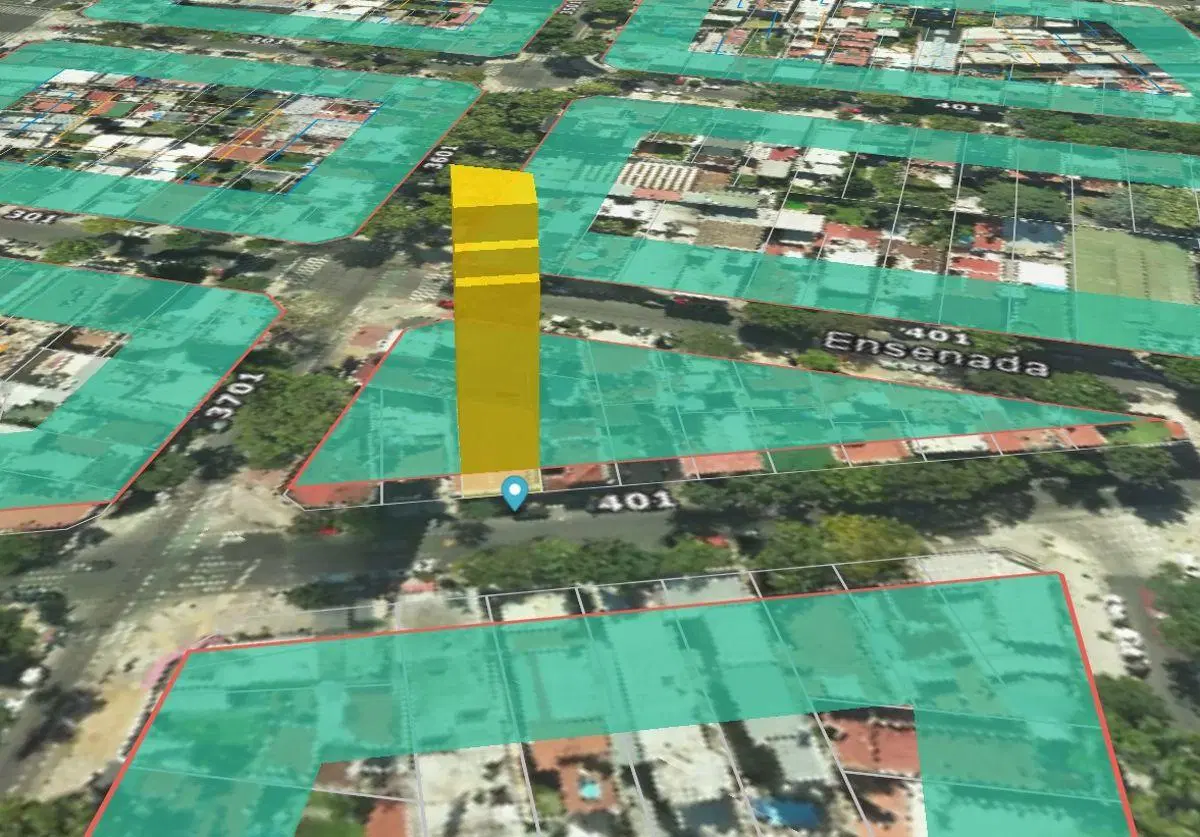 ¡¡¡OPORTUNIDAD!!! Lote de 8.56mts de frente por 20mts de profundidad 3