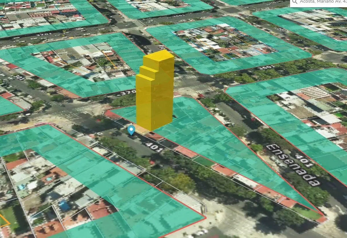 ¡¡¡OPORTUNIDAD!!! Lote de 8.56mts de frente por 20mts de profundidad 5