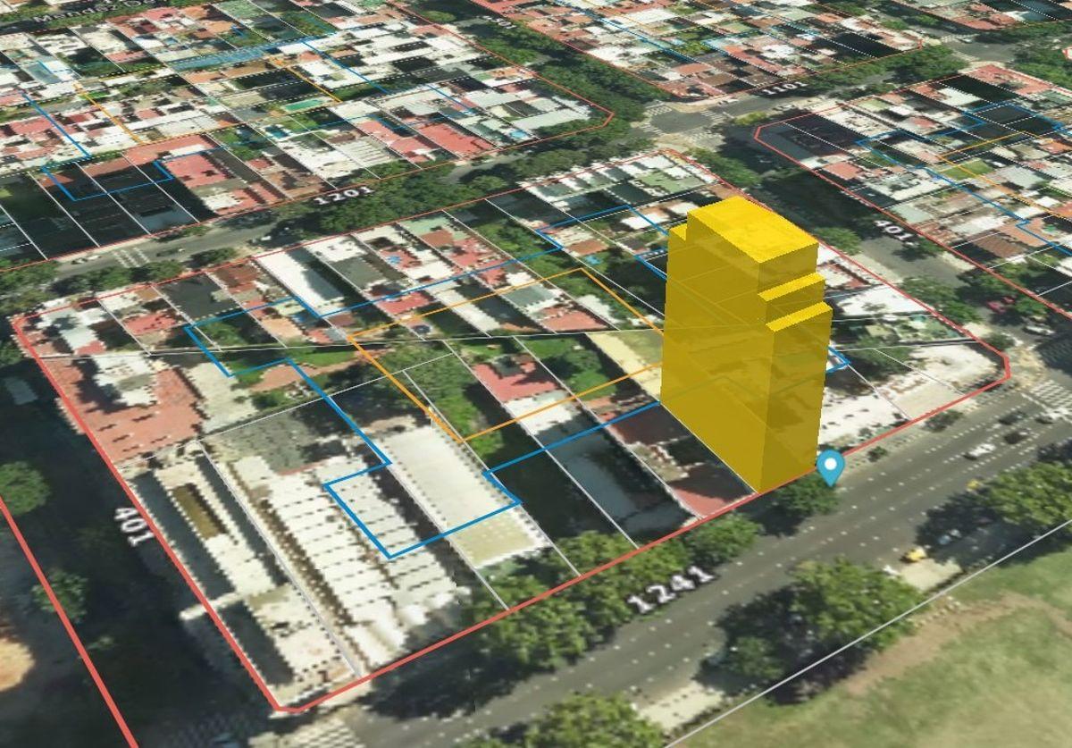Foto de Excelente lote de 9.30mts de frente por 45mts de profundidad (USAA), imagen 3