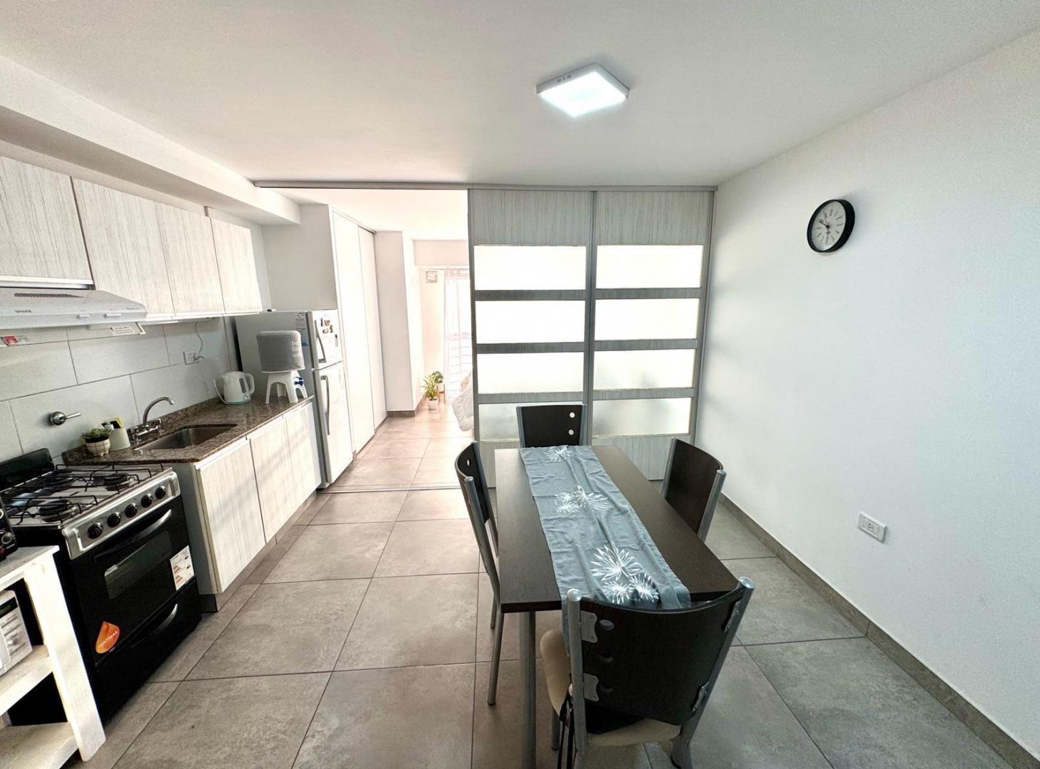 Departamento monoambiente amplio