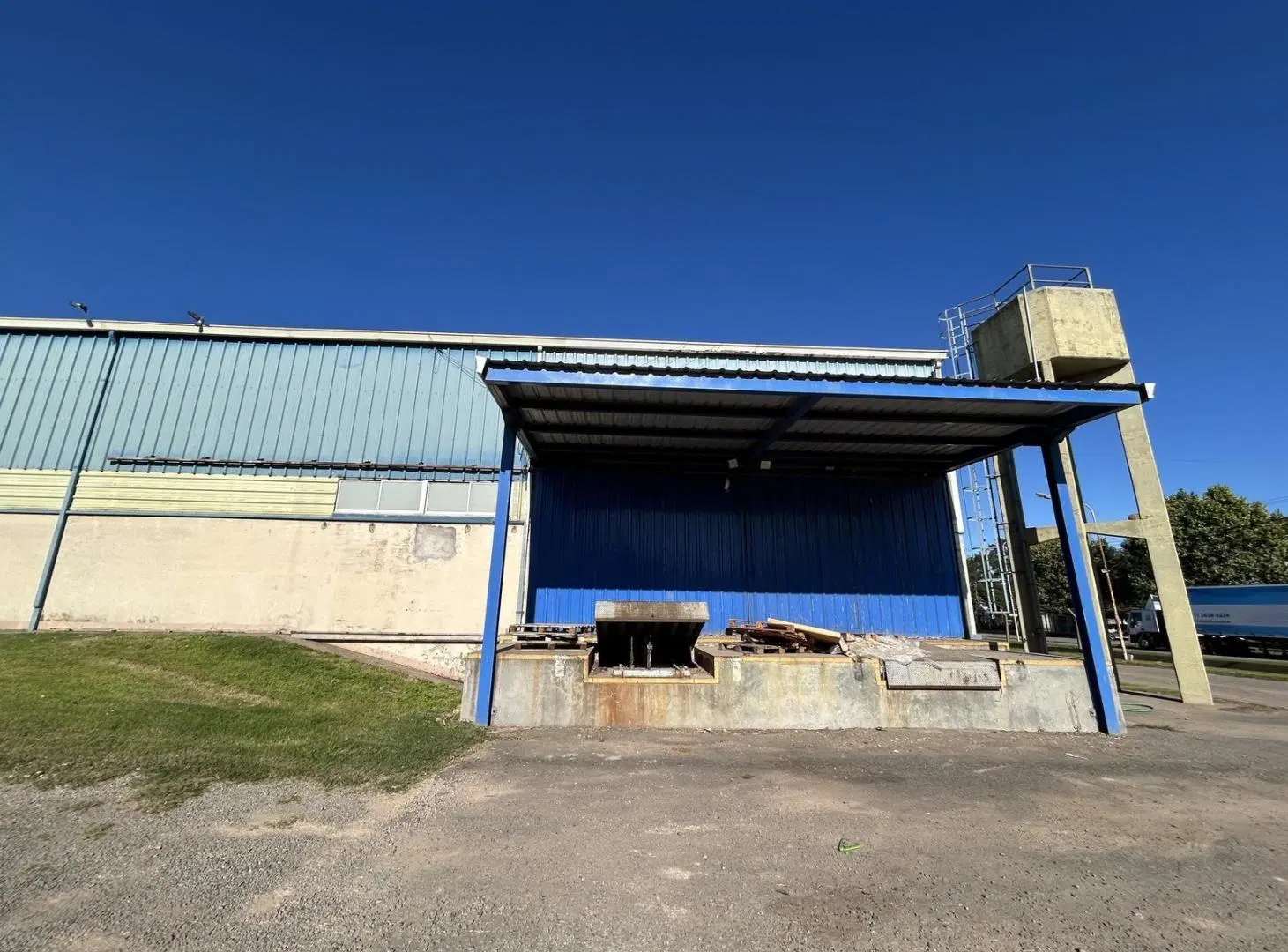 Depósito en Alquiler en el Parque Industrial Pergamino 3