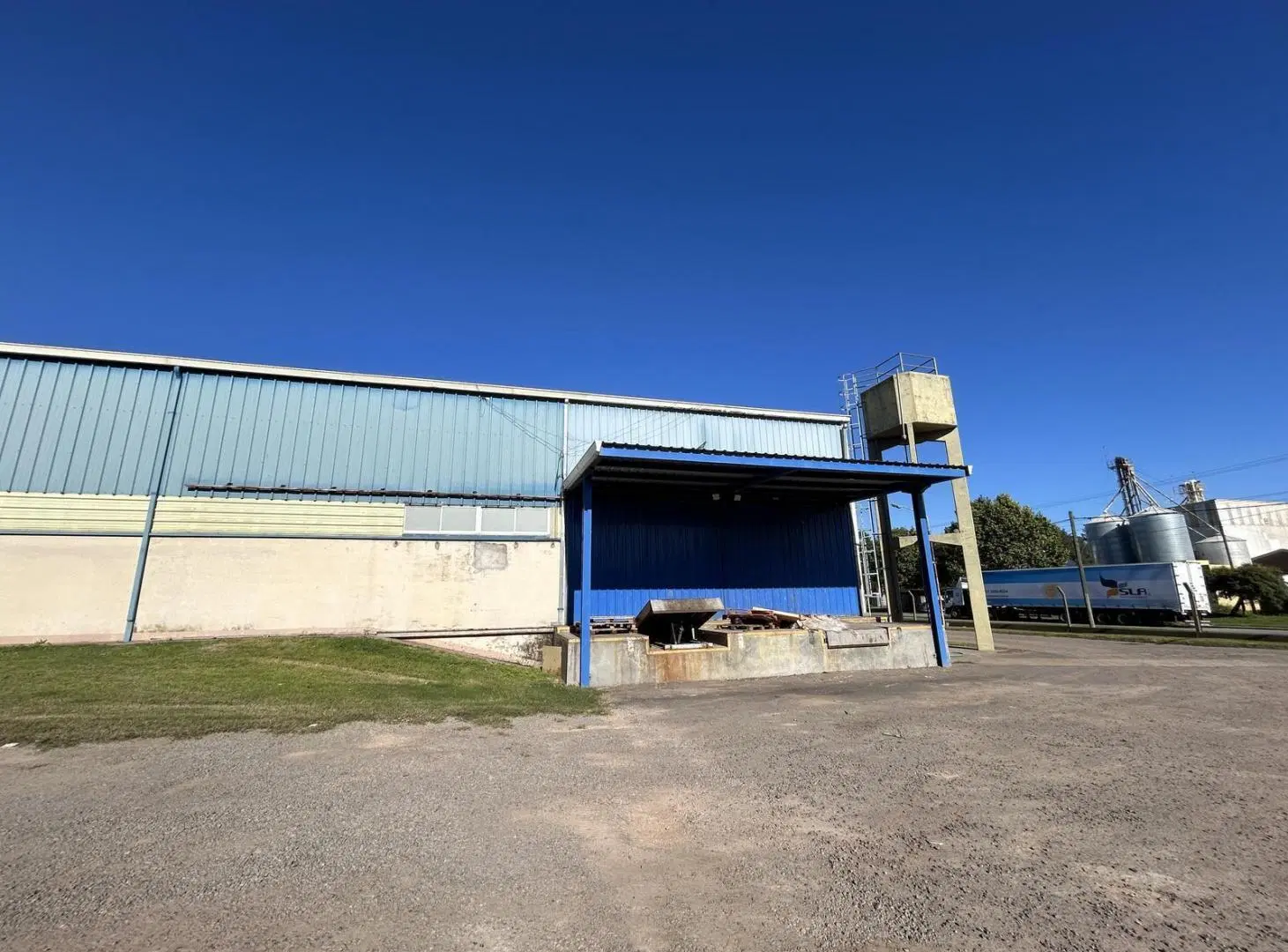 Depósito en Alquiler en el Parque Industrial Pergamino 1