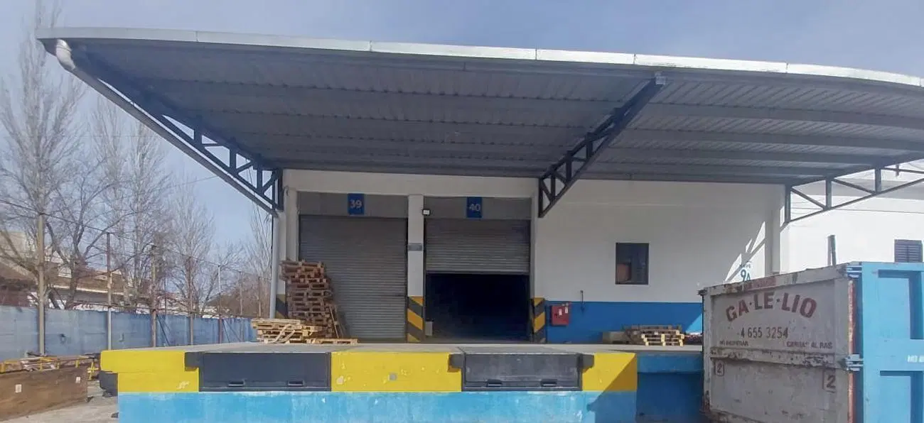 Depósito en Alquiler en el Parque Industrial Hurlingham 1