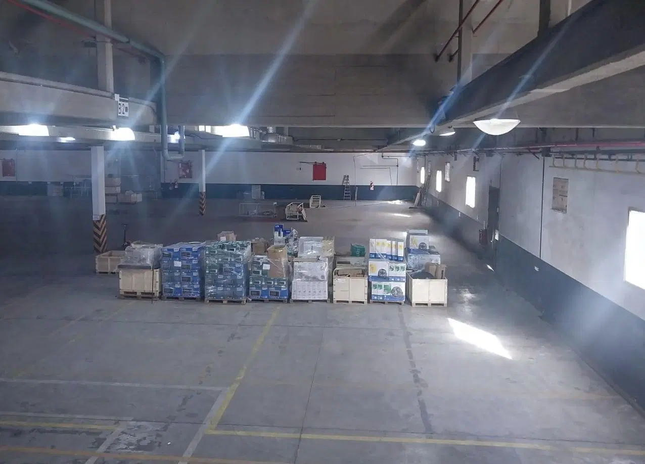 Depósito en Alquiler en el Parque Industrial Hurlingham 2