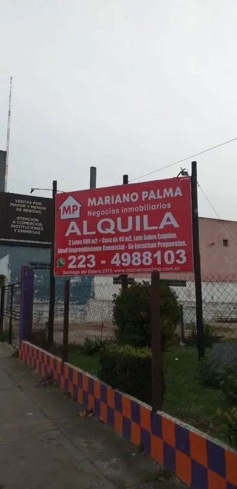 IMPORTANTE ESQUINA EN ALQUILER COMERCIAL. VARIOS RUBROS 2