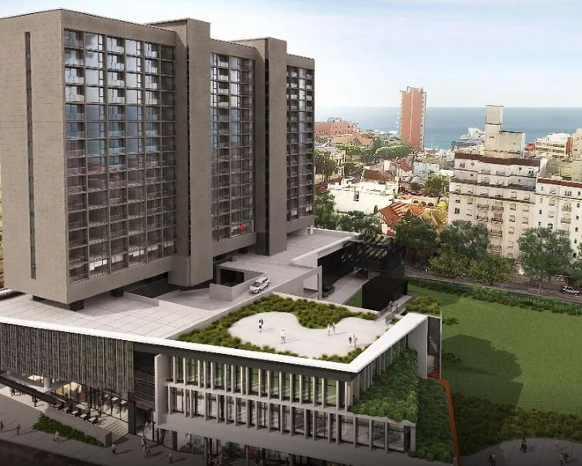 DEPARTAMENTO DE 2 AMB CON BALCON. EDIFICIO ROYAL PARK