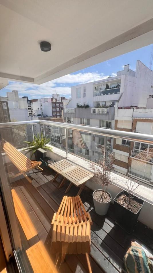 Foto de Semipiso de 3 amb amoblado. Balcon y cochera cubierta, imagen 1