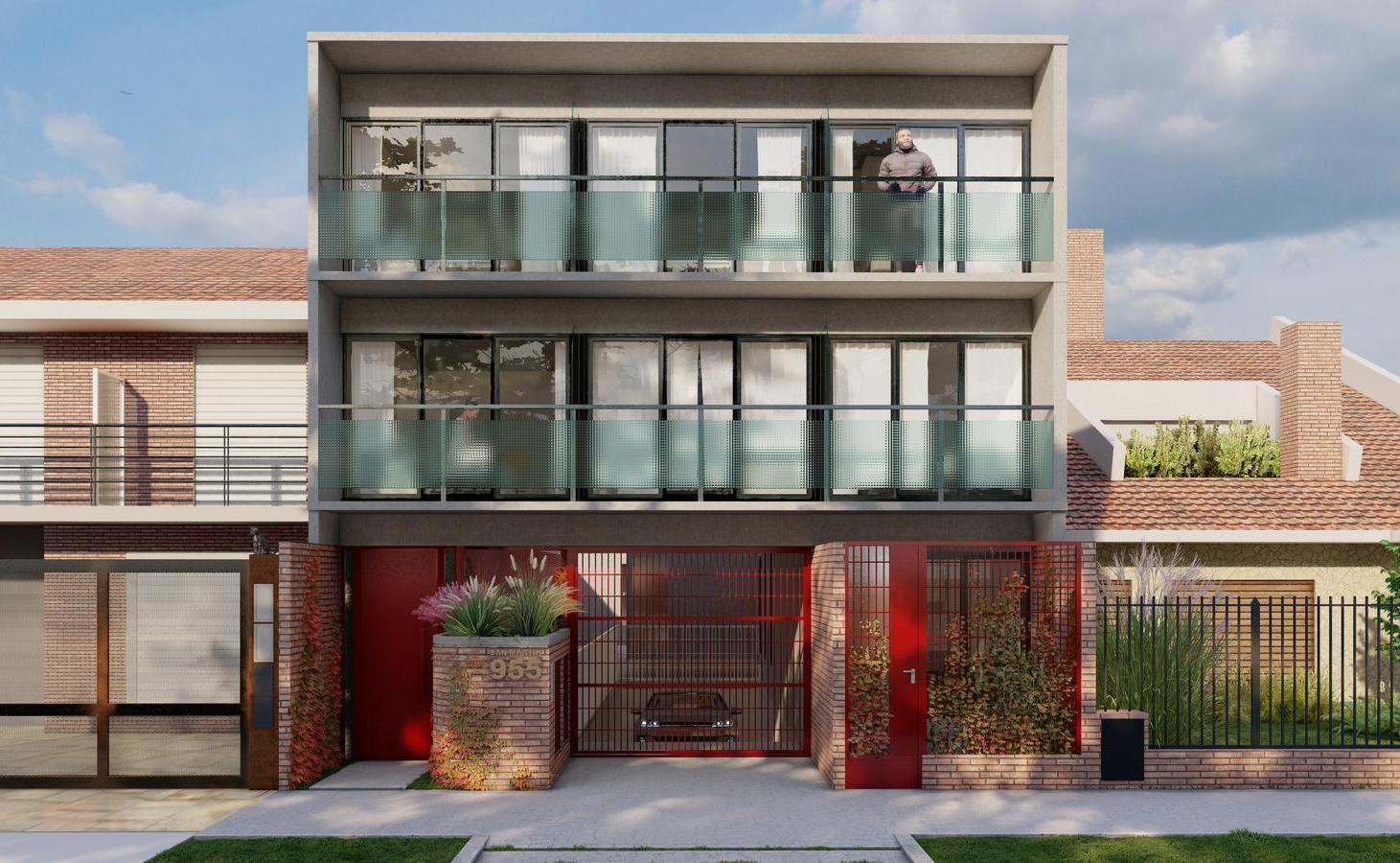 Foto de DEPARTAMENTO MONOAMBIENTE CON PATIO EN CONSTRUCCION EN EXCELENTE, imagen 1