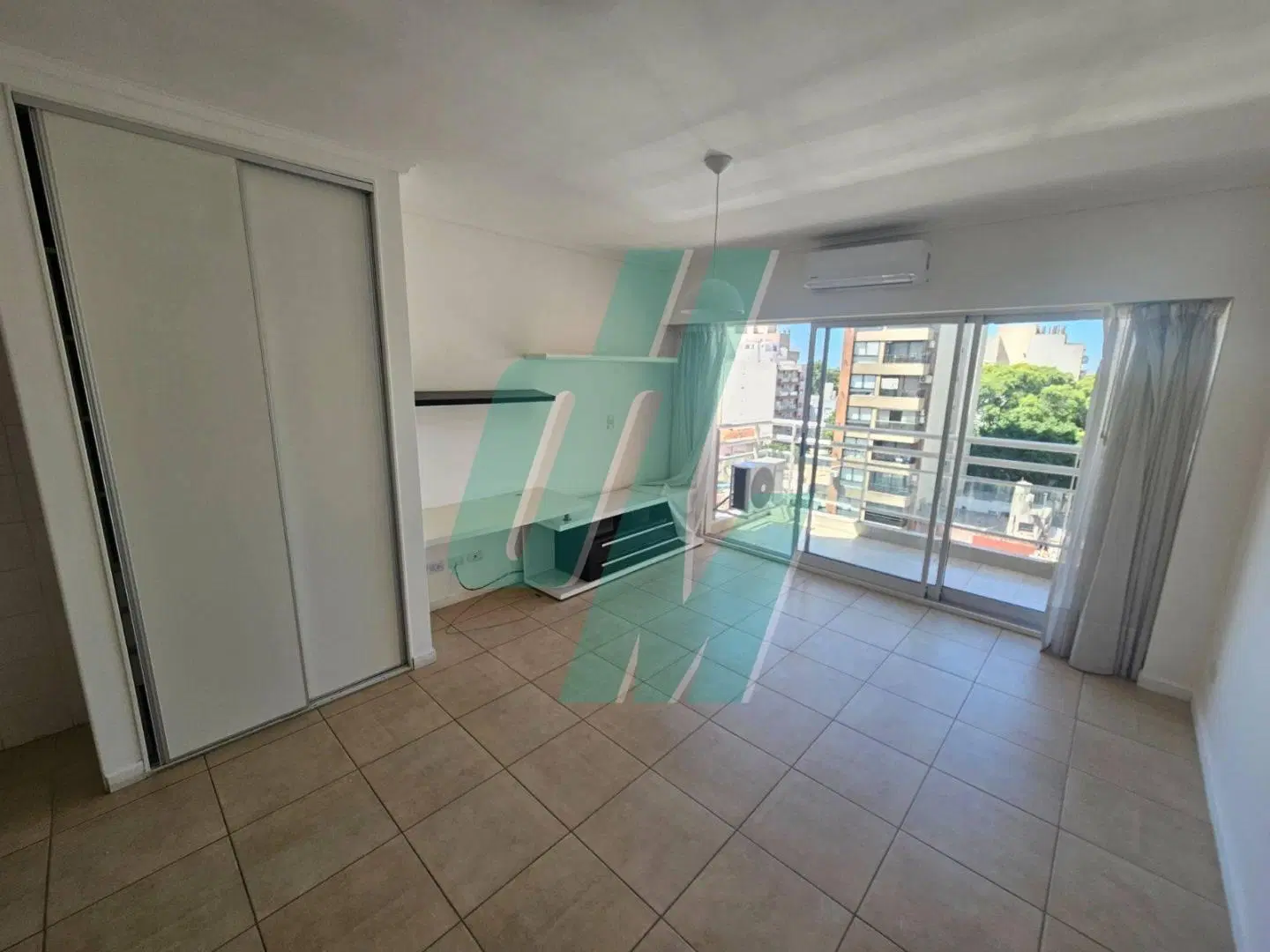Excelente departamento monoambiente en alquiler - Villa Urquiza 1