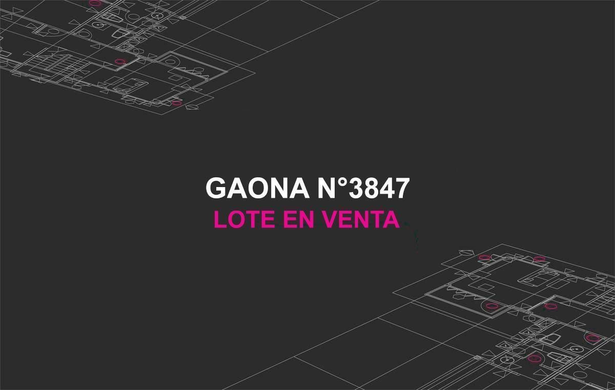 Foto de VENTA DE LOTE PARA DESARROLLO SOBRE AVENIDA GAONA - VILLA SANTA RITA, imagen 3