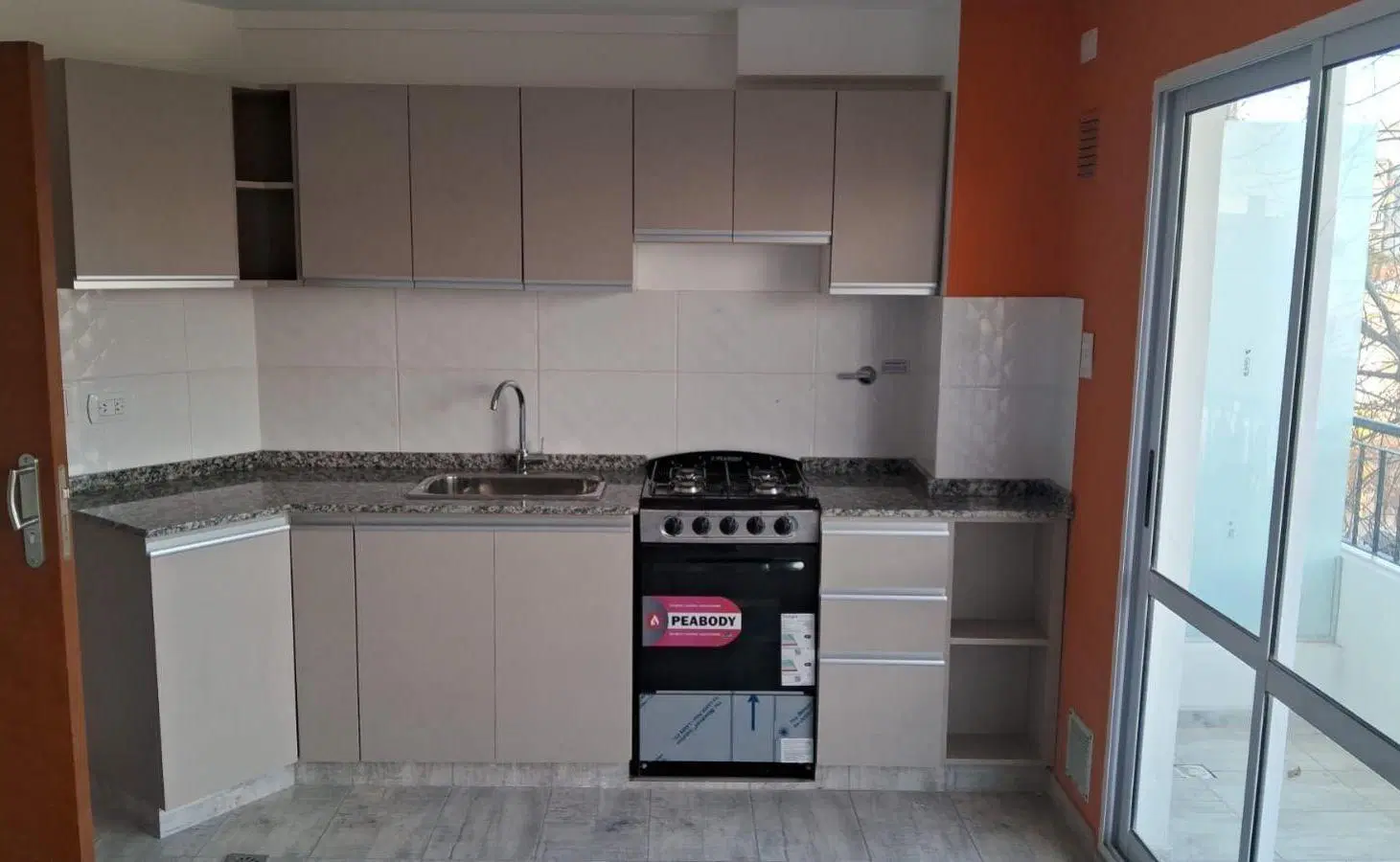 Departamento - Parque Patricios 2