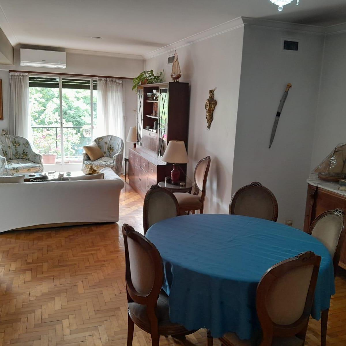 L.M. Campos 1600 - 4 amb c/dep. Vista abierta a plazoleta