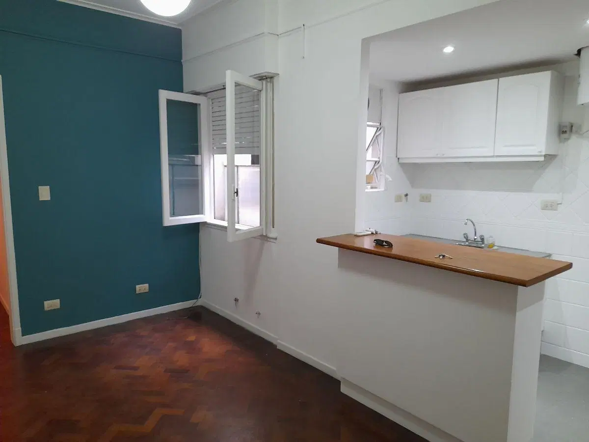 Departamento de 32 m² con 1 dormitorio en alquiler en Parque Rivadavia 1