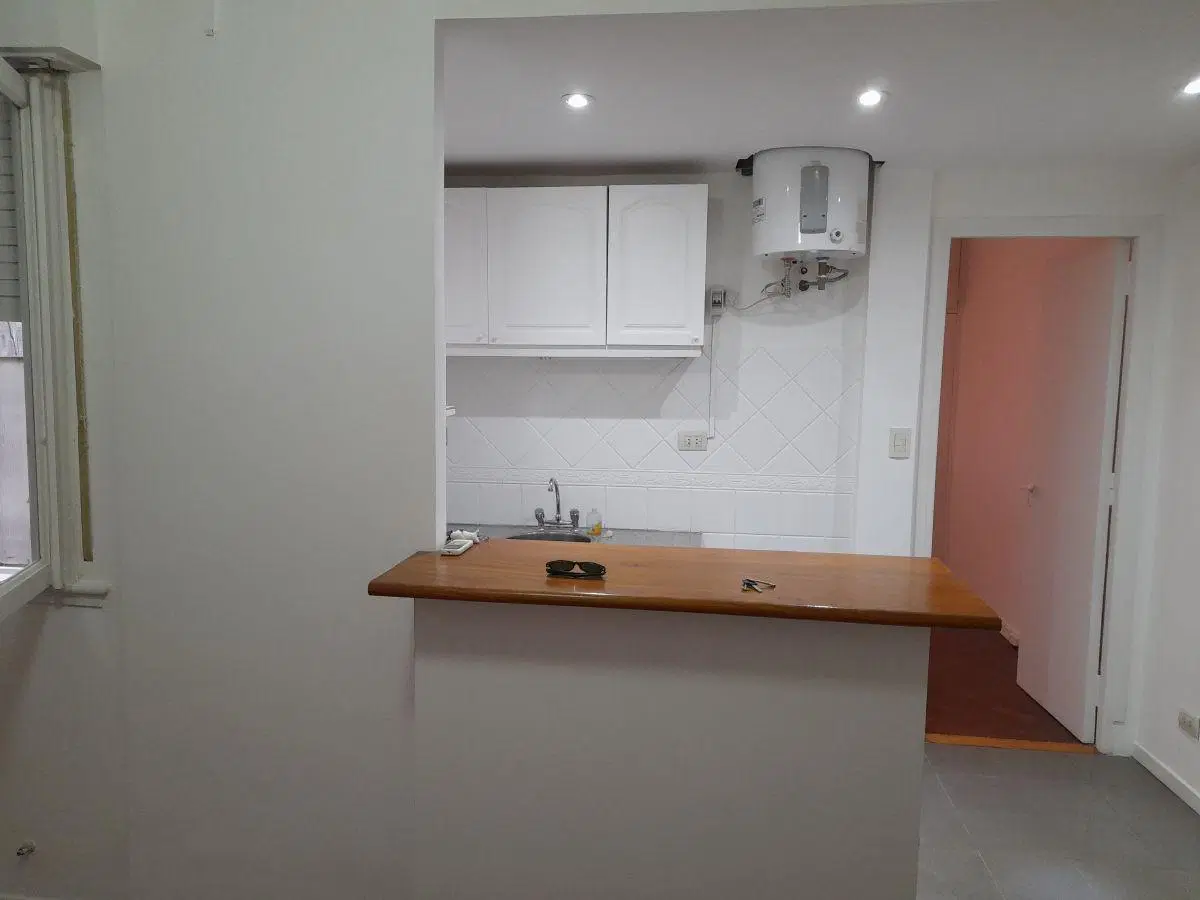 Departamento de 32 m² con 1 dormitorio en alquiler en Parque Rivadavia 5