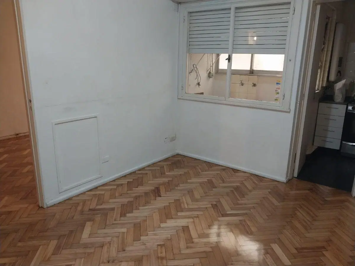 2 ambientes lateral, luminoso c/ lavadero 8