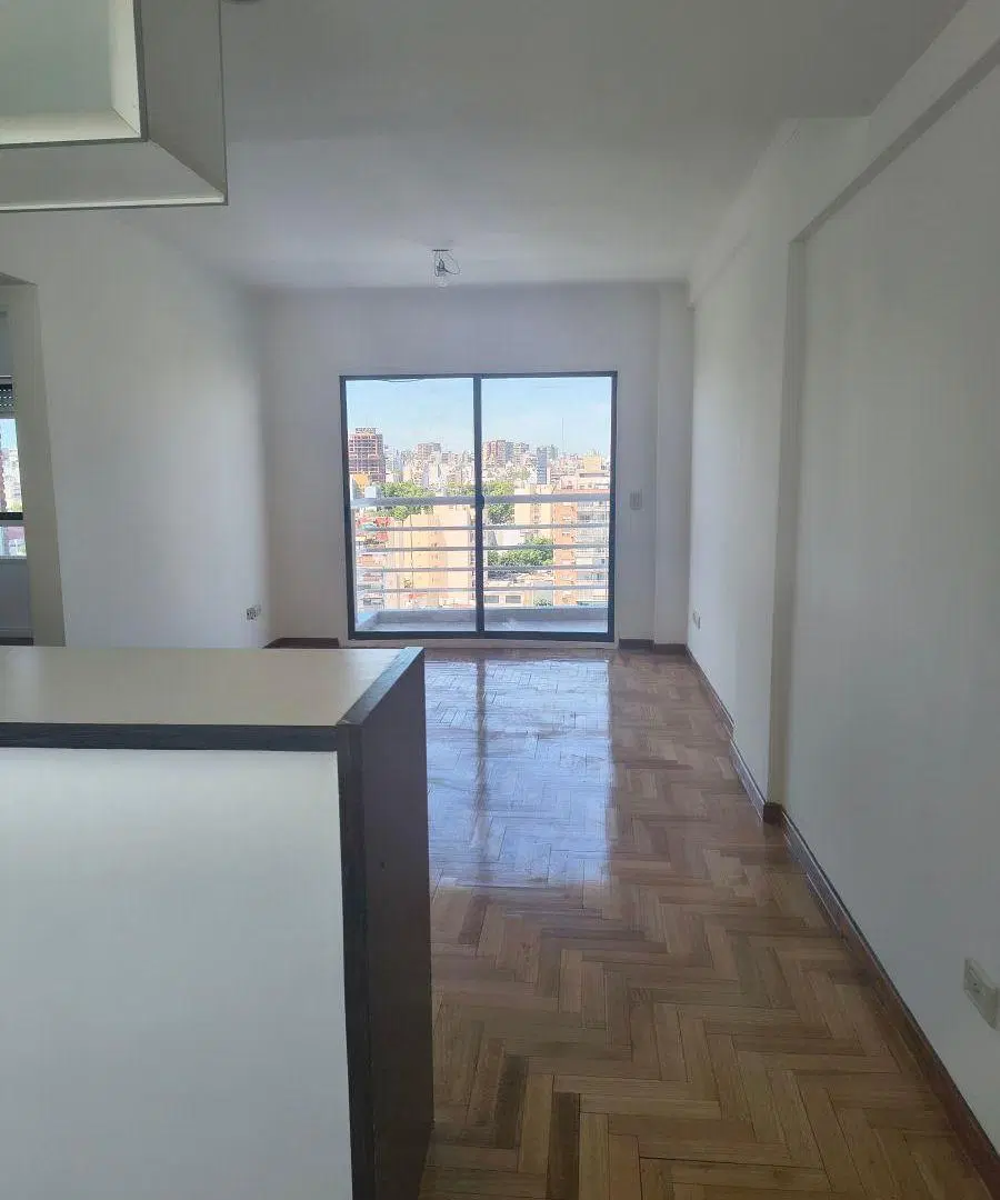 2 ambientes Piso 12, todo luz , contrafrente vista abierta 2