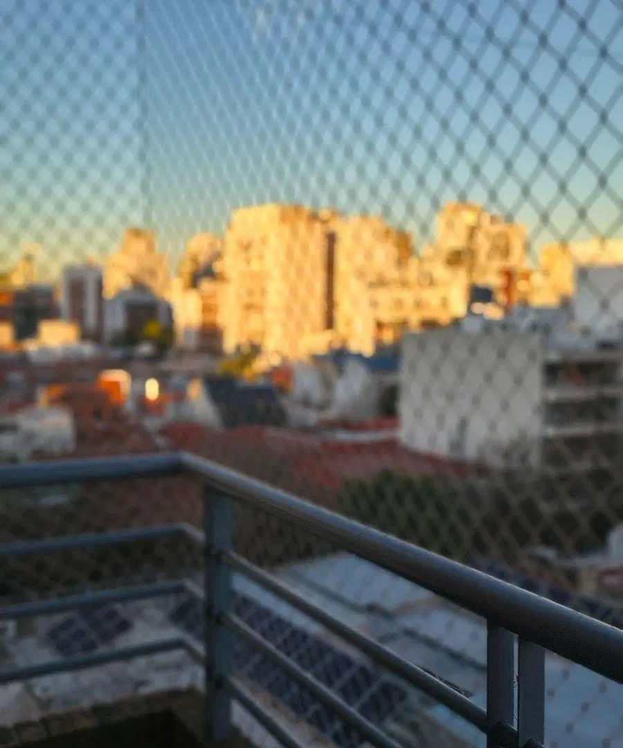 2 ambientes Piso 6, contrafrente vista abierta, muy luminoso 2