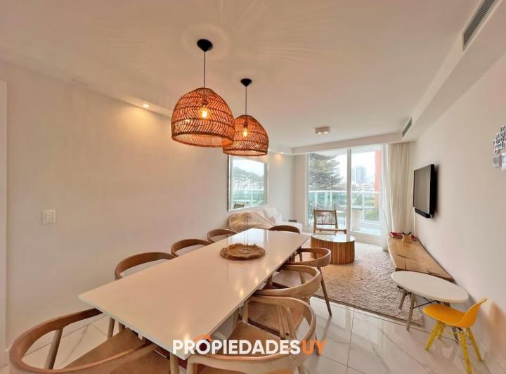 VENTA Y ALQUILER APARTAMENTO 2 DORMITORIOS EDIFICIO PARAMOUNT PUNTA DEL ESTE