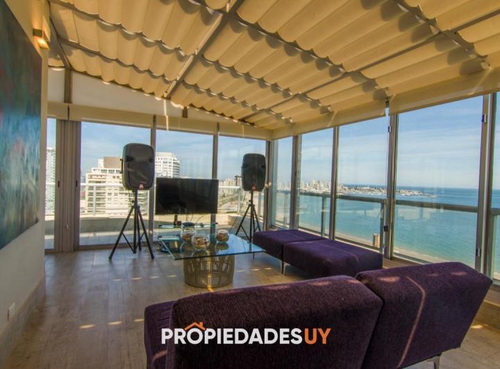 PentHouse en Venta, Mansa, Punta del Este, Vista Playa Mansa. 2