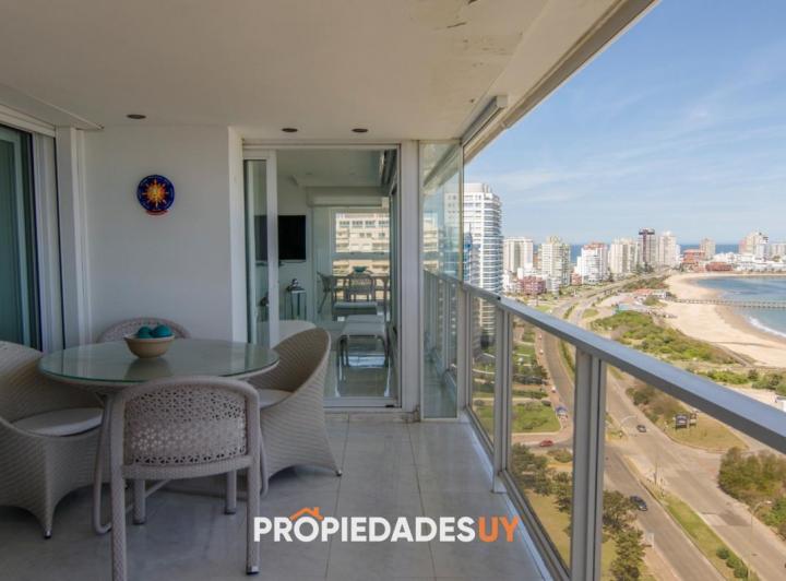PentHouse en Venta, Mansa, Punta del Este, Vista Playa Mansa. 3