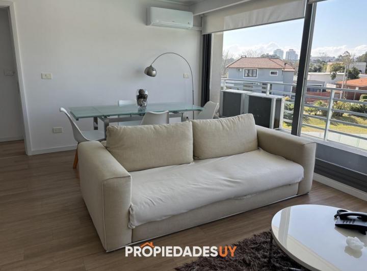 Apartamento en alquiler temporario Playa Mansa 2 dormitorios