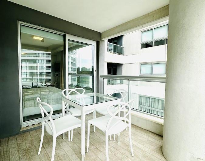 Foto de Apartamento de 1 Dormitorio en playa Brava, Punta del Este, imagen 2