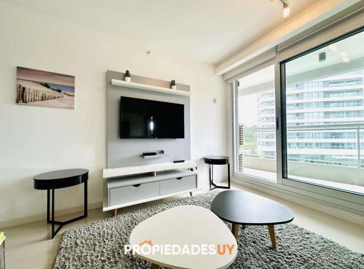 Foto de Apartamento de 1 Dormitorio en playa Brava, Punta del Este, imagen 3