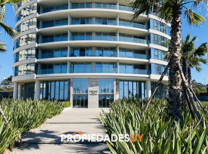 Venta y alquiler anual apartamento en Trump Tower Punta del Este 1