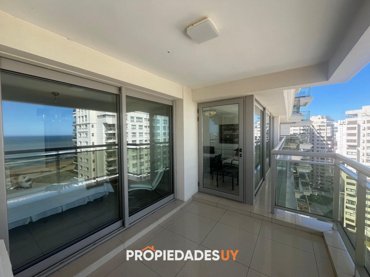 Apartamento en Venta de 3 dormitorios en Punta del este , Torre imperiale , Playa Brava