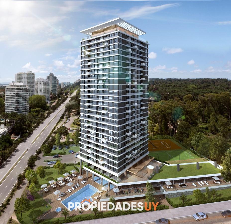 EVE Tower Punta del Este - Unidad en pozo Mono ambiente