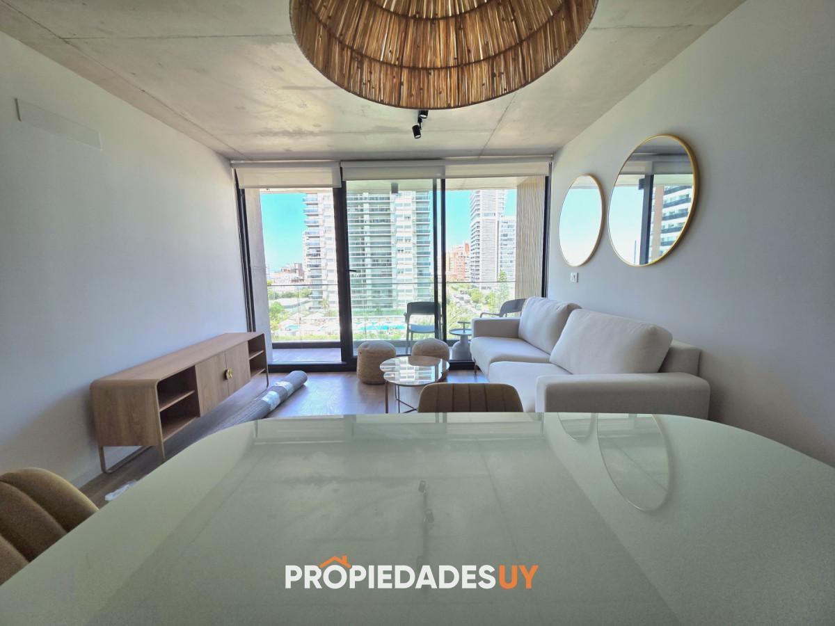 Apartamento en venta 2 dormitorios en Torres del este