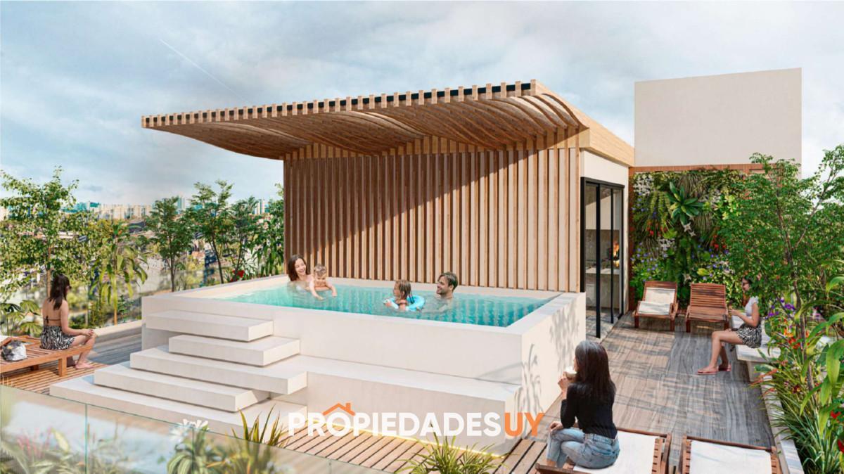 Unidad en Venta - 1 Dormitorio con Terraza, ANV y Amenities -Maldonado Punta del Este