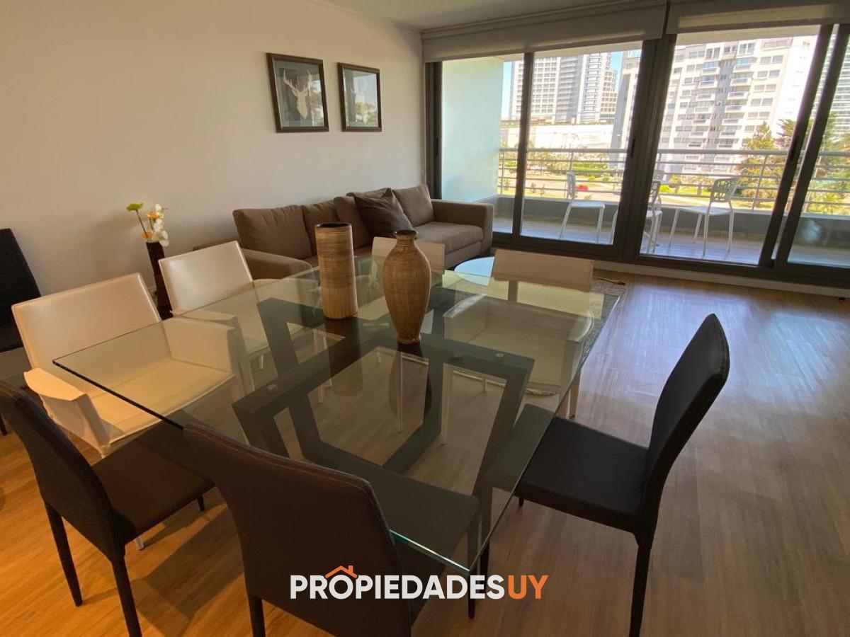 Venta y Alquiler de apartamento 3 ambientes - Aidy Grill, Punta del Este