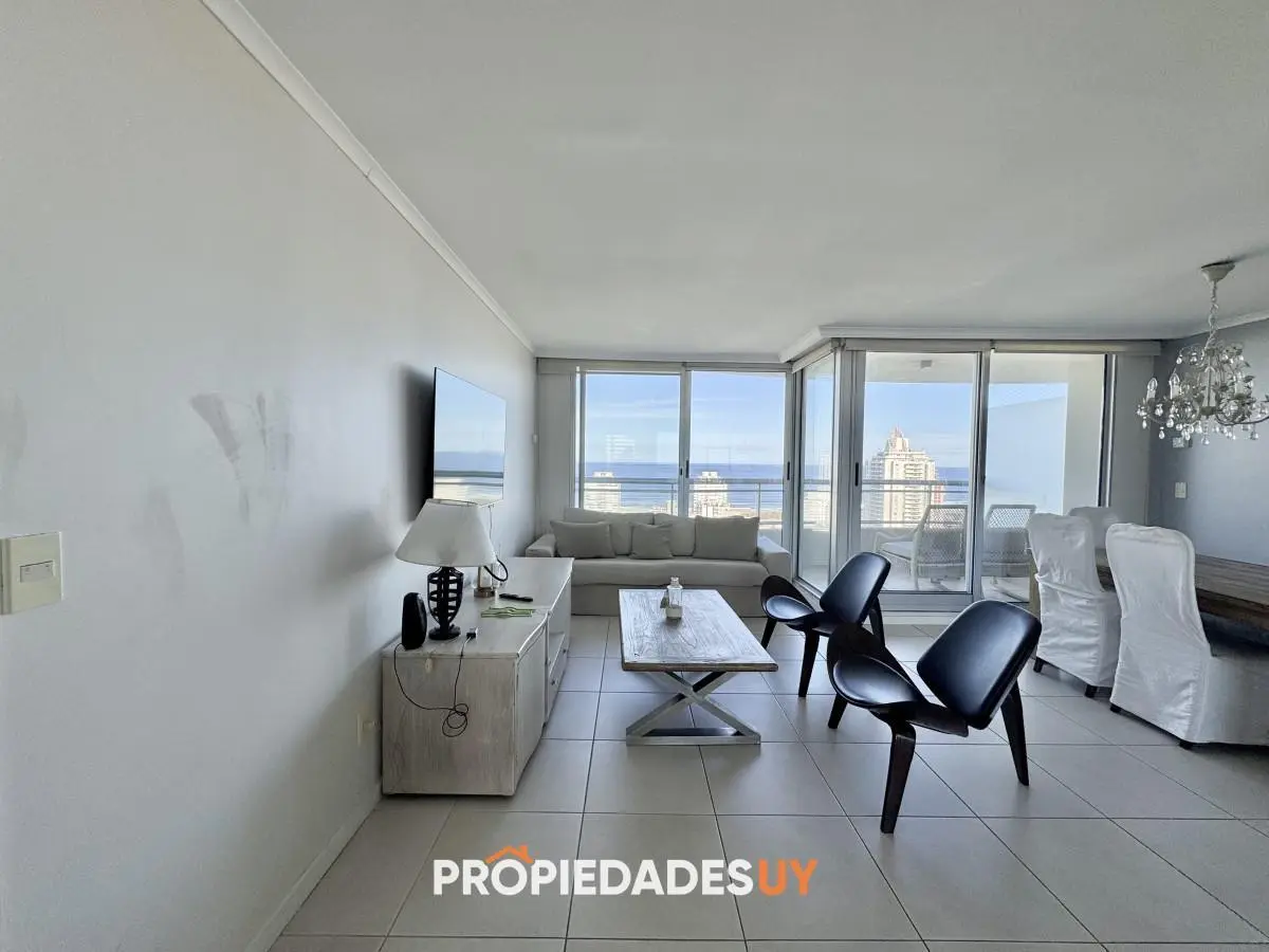 Apartamento en venta 2 dormitorios Aidy Grill Punta del Este Ocean Drive piso alto vista al mar 3