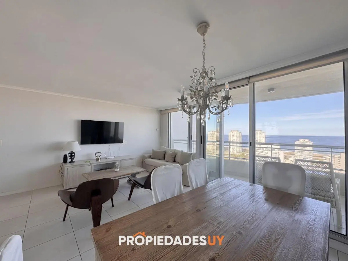 Apartamento en venta 2 dormitorios Aidy Grill Punta del Este Ocean Drive piso alto vista al mar 2