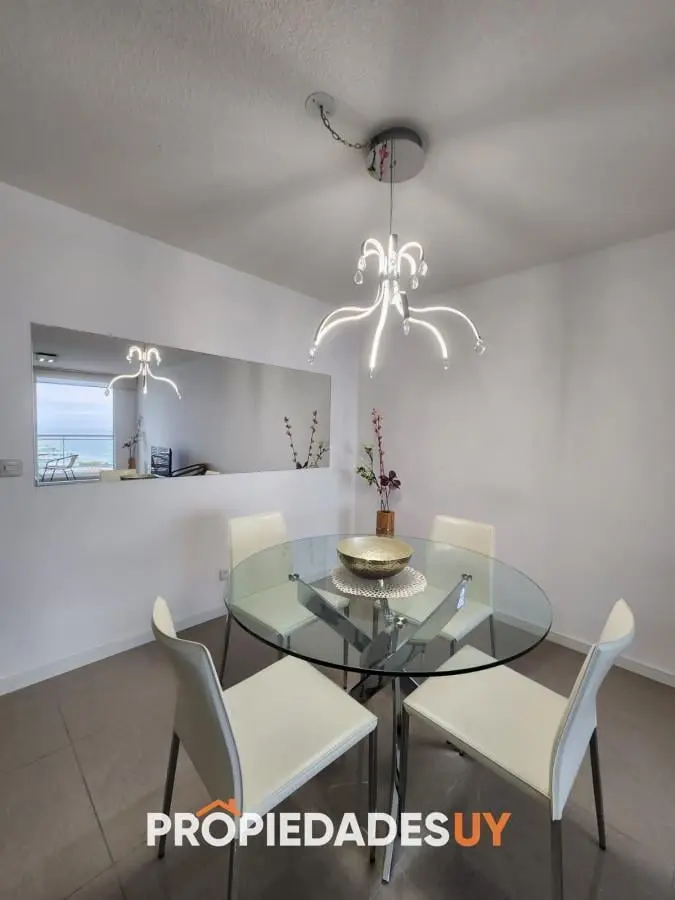 Apartamento en venta en torre One, 1 dormitorio amueblado, vista al mar, playa brava 5