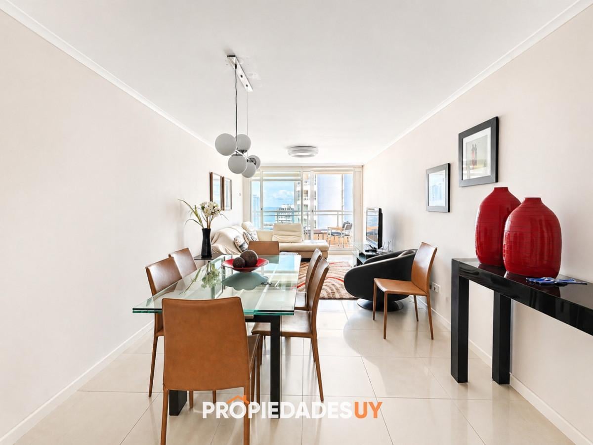 Departamento en alquiler anual en Ocean Drive