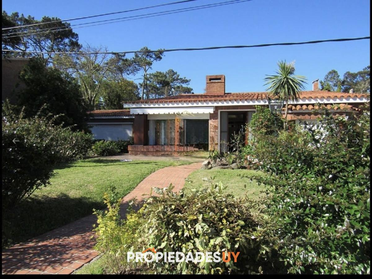 Casa en alquiler temporal y anual Punta del Este