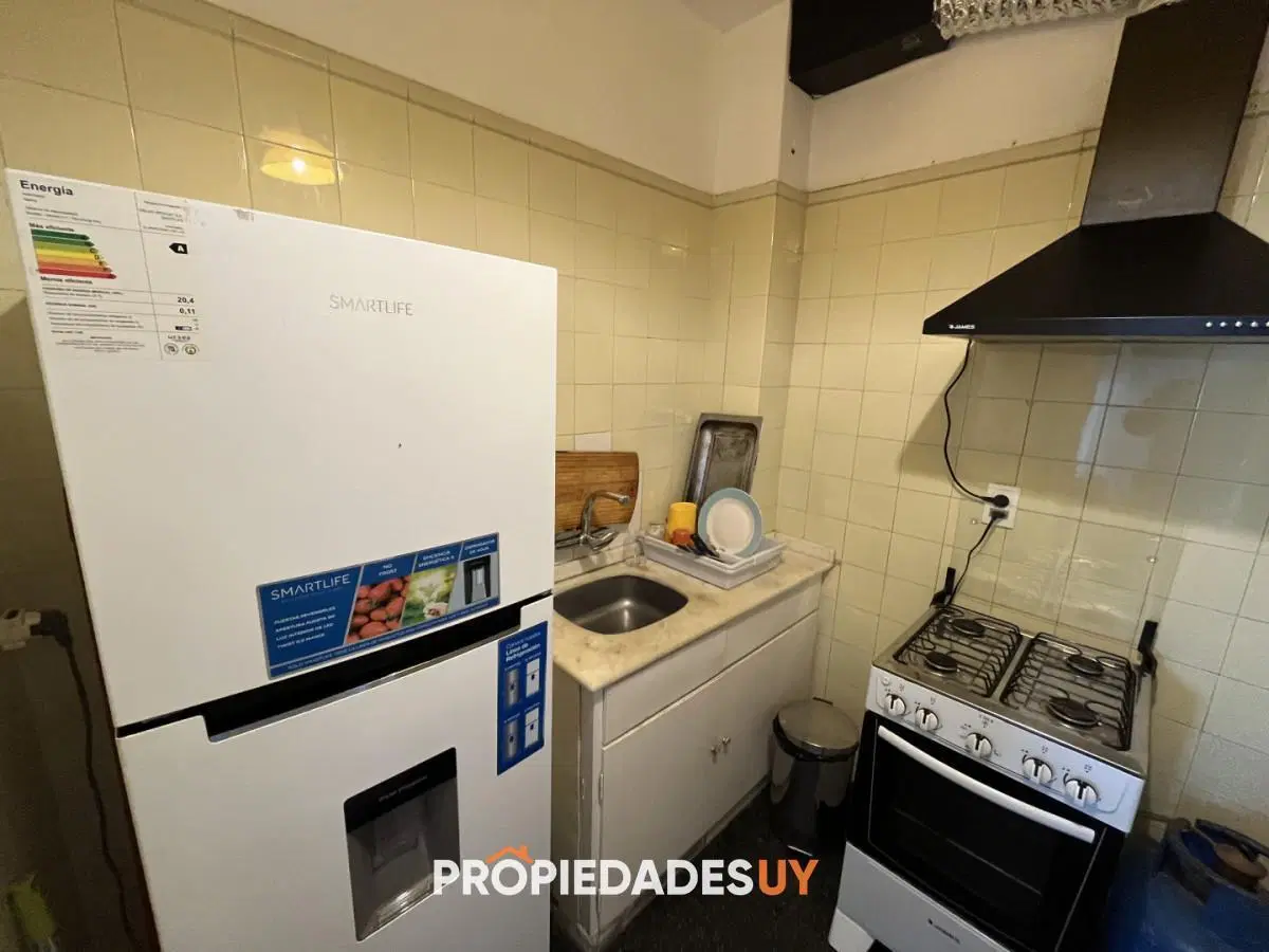 Apartamento 1 dormitorio en Primera Línea de Playa Mansa con cochera 4