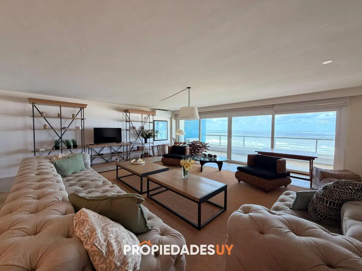 Vende apartamento con vista al mar, de 4 dormitorios en Brava, Punta del Este 5