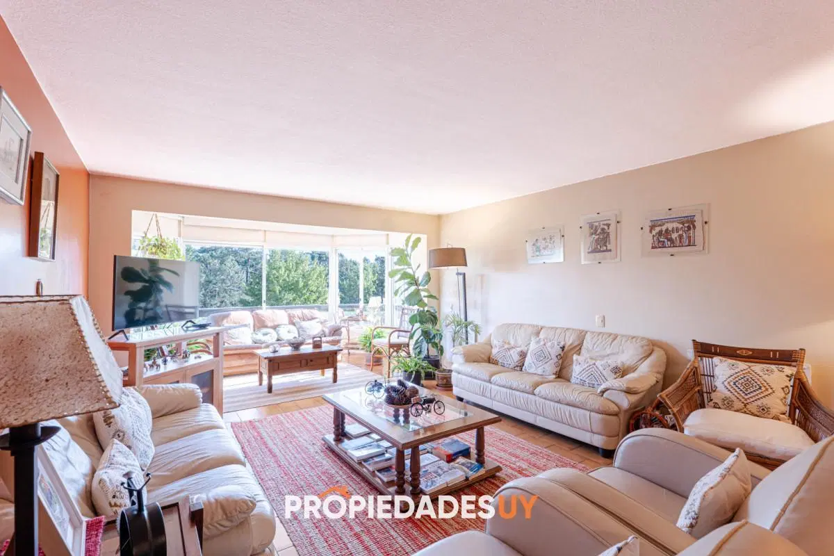 Apartamento de 3 dormitorios mas dependencia en venta 4