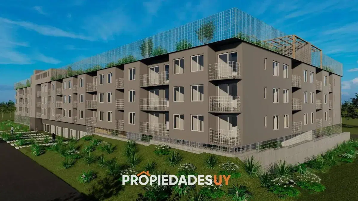 Apartamento de 1 dormitorio en venta a estrenar 5