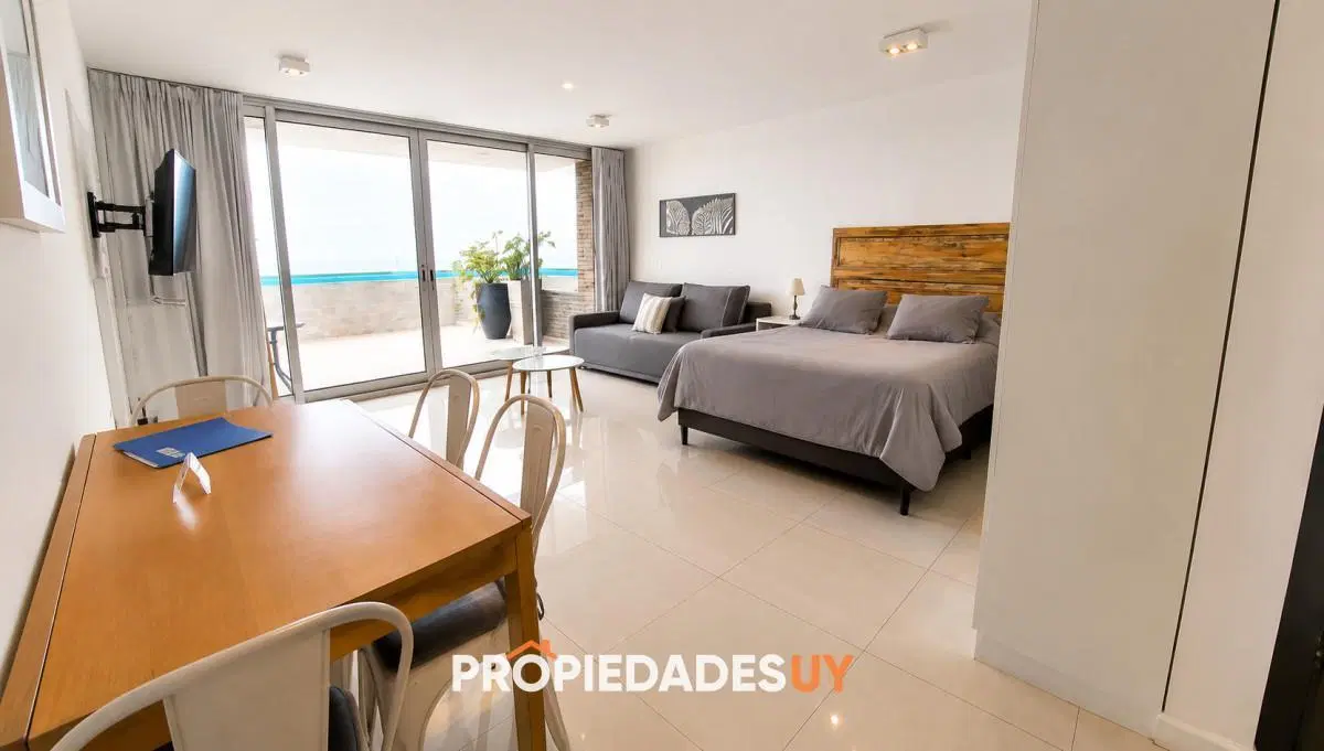 Venta Monoambiente en Punta Ballena 4