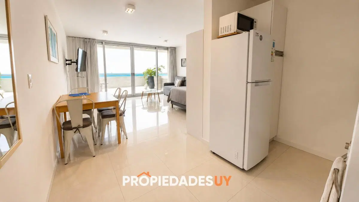 Venta Monoambiente en Punta Ballena 3