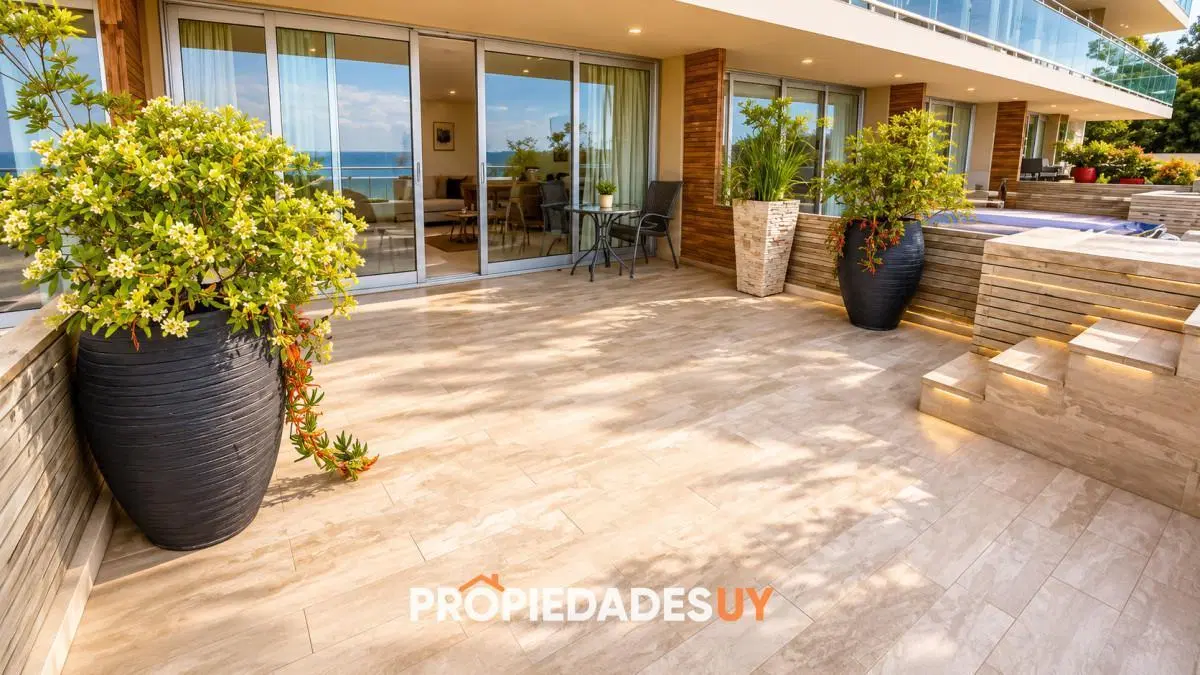 Venta Monoambiente en Punta Ballena 1