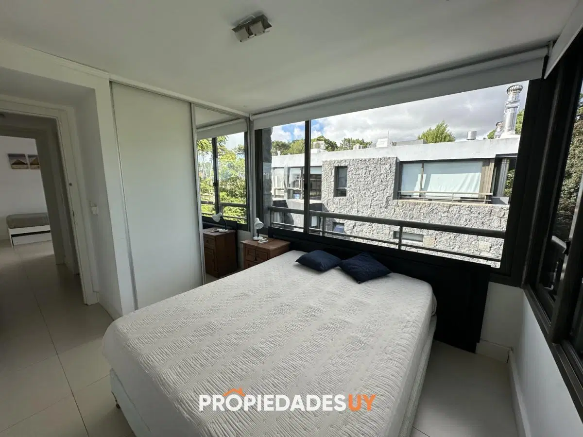 Apartamento alquiler invernal de 2 dormitorios terraza con parrillero en Punta del Este, San Rafael 3