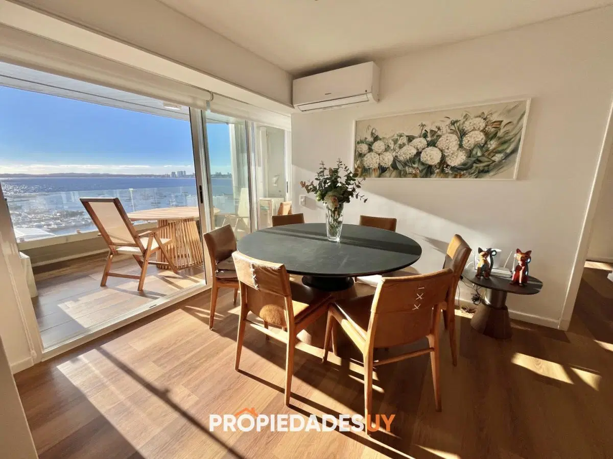 Apartamento en venta 4 dormitorios con vista al Puerto 2