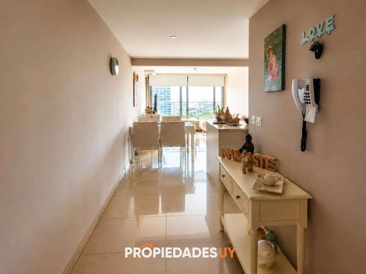 Onix, piso alto con vista mansa de 1 dormitorio y medio 2