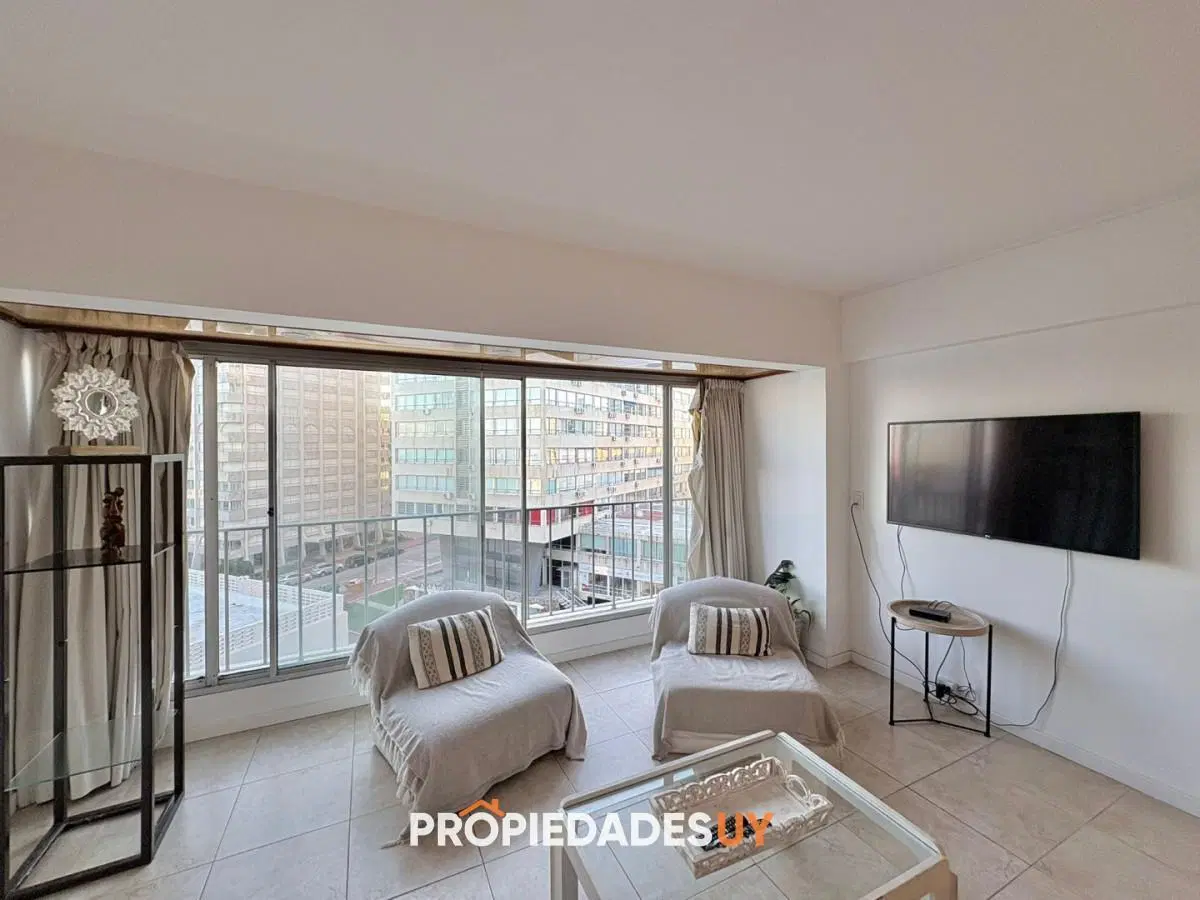 Apartamento en venta y alquiler anual 2 dormitorios 1