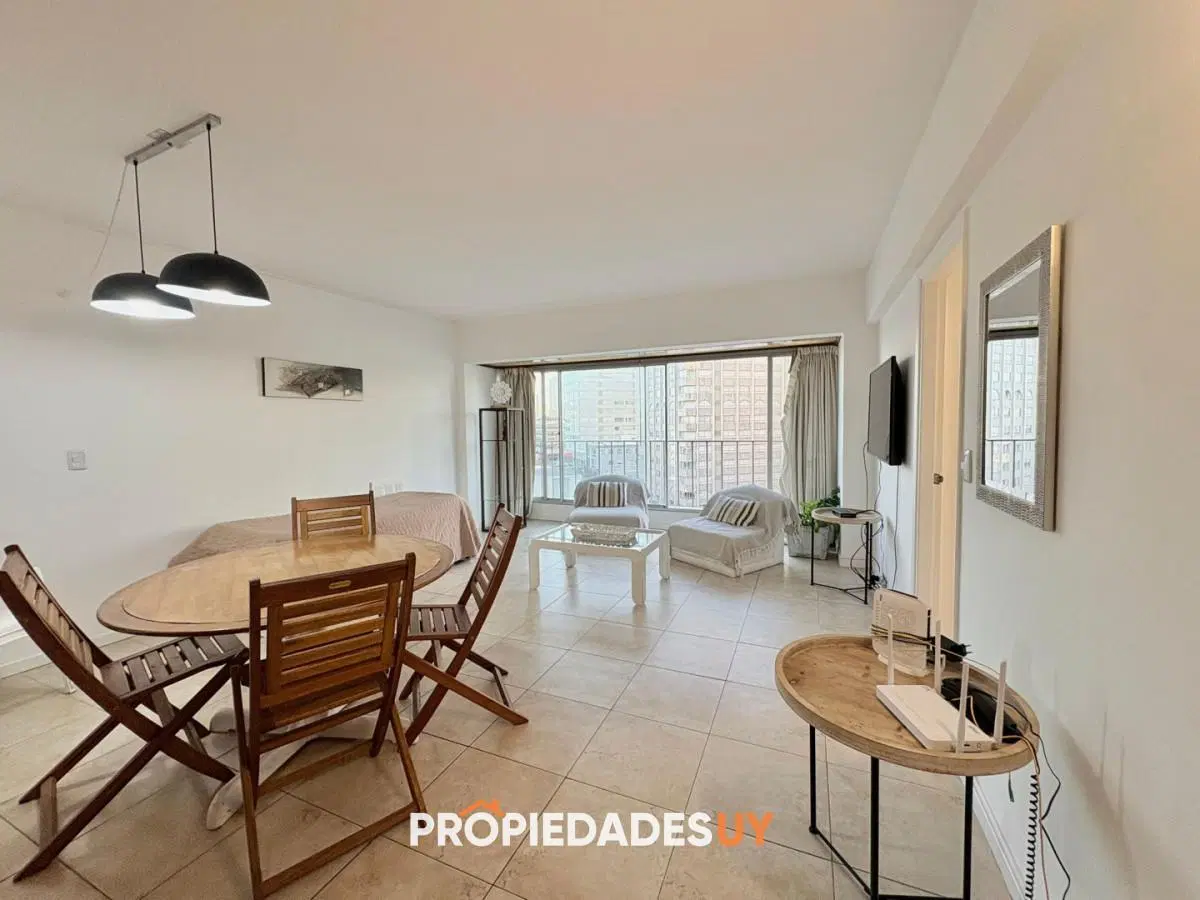 Apartamento en venta y alquiler anual 2 dormitorios 1